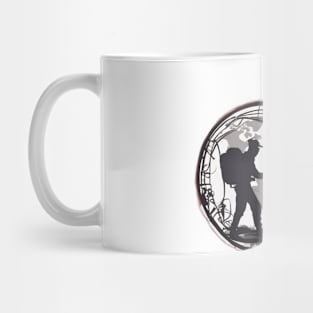 Firefighter Brotherhood Circle Art No. 859 Mug